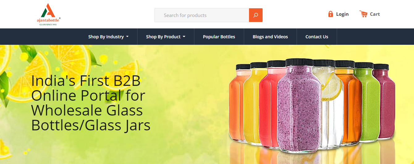 glass bottle manufacturers in india